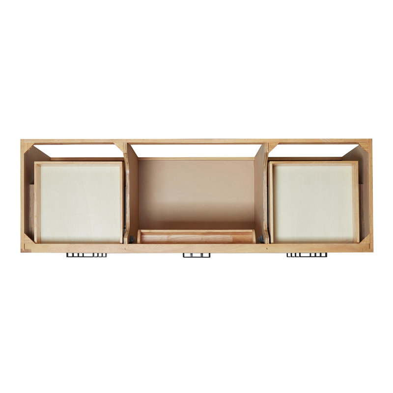 Hepburn 66 Single Bathroom Vanity Base Only, Oak