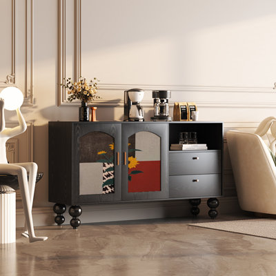 Buffet minimaliste moderne de style américain