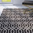 Holsworthy Cedar Brook Hand Loomed Cotton Geometric Rug-19270295