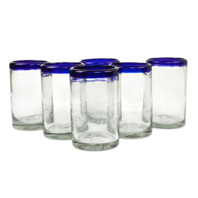 6.76oz. Handmade Highball Glass Set
