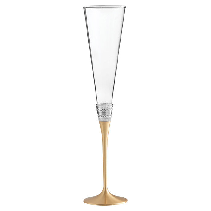 Vera Wang with Love Glass Flute