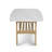 Roseleaf Marble Top Single Coffee Table-1605255479
