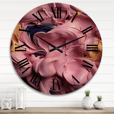 Solid Wood Wall Clock