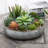 Delacour Handmade Metal Pot Planter