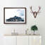 Fish-Tail Mountain in Nepal - Picture Frame Painting Print-55609262-55609260