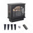 18" 3D Flame Electric Infrared Quartz Fireplace Stove With Remote Control