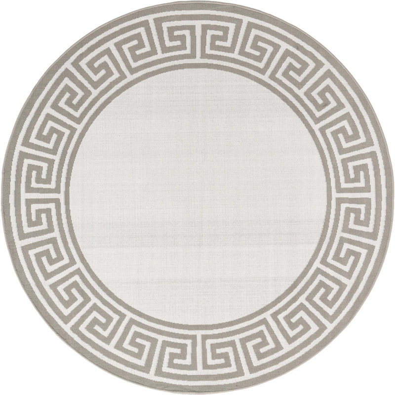 Amil Indoor / Outdoor Rug, Round 7'