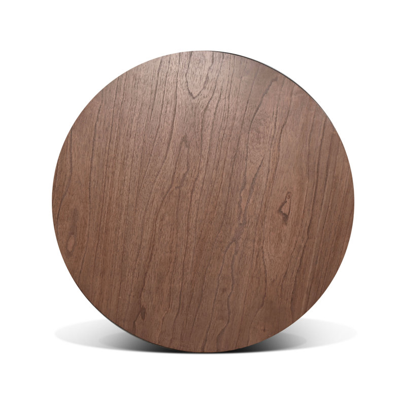 Plateau tournant 36 po en bois avec pivot à 360 ° Sunny Designs Mia, Scorie