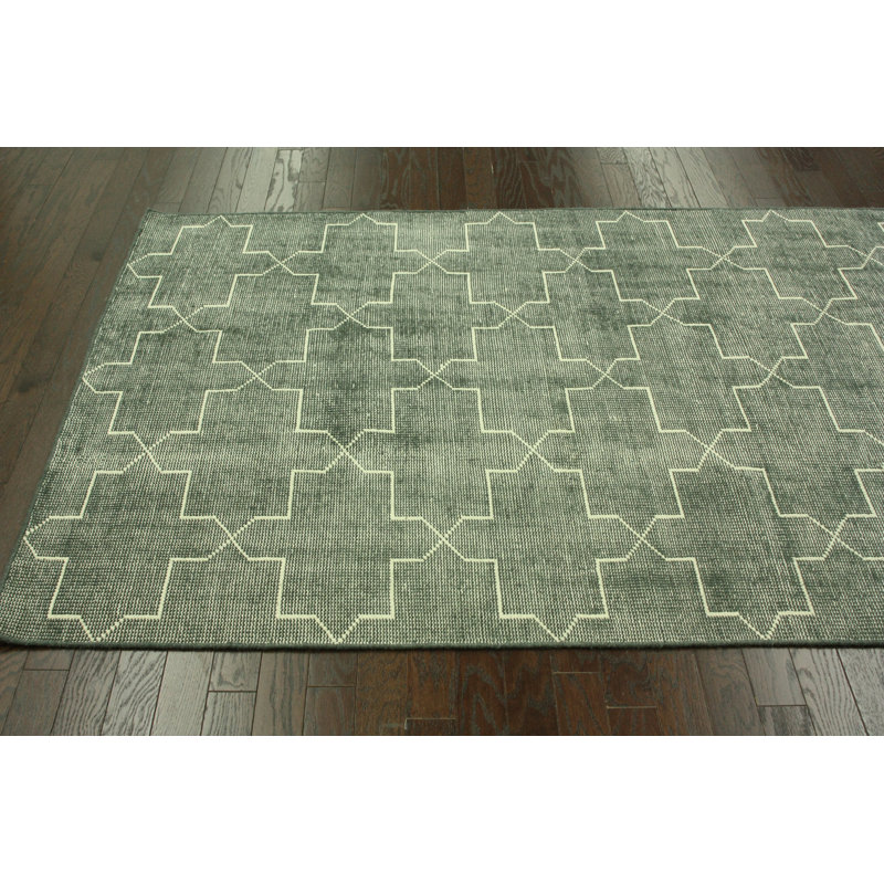 Tapis gris Kitadedge Isadora, 5 pi x 8 pi