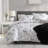 Kenneth Cole Ink Wash Vine Comforter Bonus Set-98357543-98357544