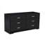 Commode 6 tiroirs en bois aggloméré-207654820