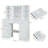 White Makeup Vanity Set