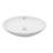 Novatto 16.25 " Ceramic Oval Bathroom Sink and Overflow Hole