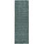 Tapis vert clair en laine touffeté à la main Lineville-1931436374