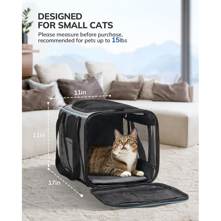 https://assets.wfcdn.com/im/06748925/resize-h755-w755%5Ecompr-r85/2564/256411281/Cat+Carrier+With+Wheels+Airline+Approved%2C+Pet+Dog+Carrier+With+Wheels+For+Small+Dogs%2C+Rolling+Cat+Carrier+For+Large+Cats+Puppy+Stroller+Detachable+And+Foldable+Pet+Travel+Bag+Gray.jpg