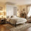 Grand lit rotatif, blanc, avec rangement caché, lit mural multifonctionnel pour petits espaces, rotation à 360 °, pièces blanches en bois et en métal, peu encombrant, look moderne, cadre