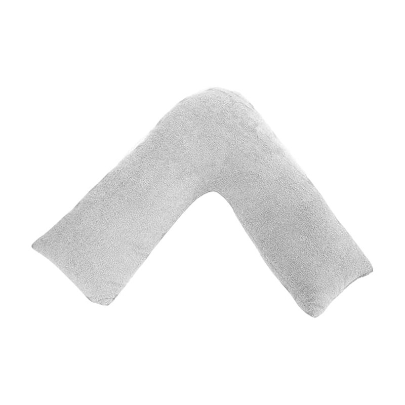 Rokeya W40cm Soft Support Pillow, Dark Grey