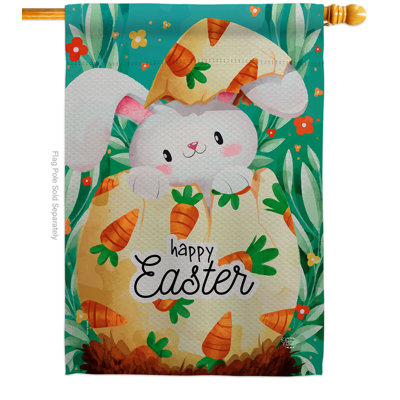 Double Sided Polyester Easter