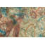 Tapis abstrait multicolore touffeté à la main Jatavion