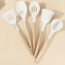 Wayfair, White Kitchen Utensils, From $19.99 Until 11/20