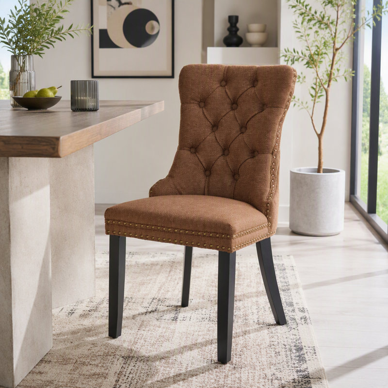 Chaise en lin, Café