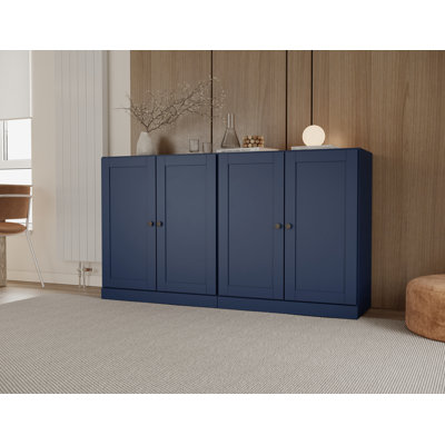 Buffet 64 "avec portes Shaker et tablettes réglables Palace Imports