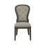 Chaise d'appoint rembourrée Aisja-86327429