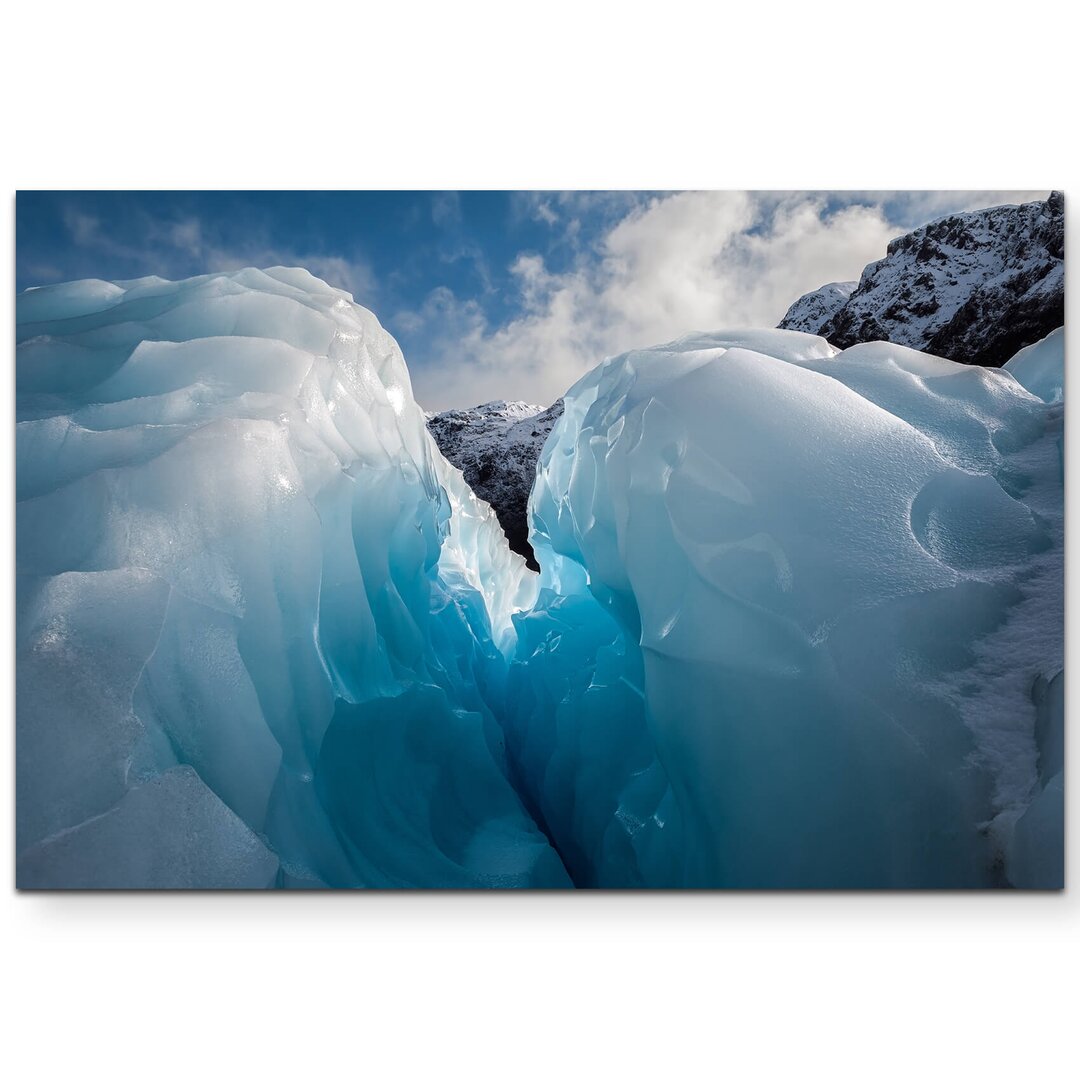 Leinwandbild Fox Gletscher – Neuseeland