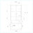 Carlyn 76" L X 60" W X 32" H Rectangle Shower Kit With Integrated Seat And Shelves-102146450-102146453