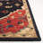 Heritage Hand Tufted Wool/Cotton/Latex Oriental Rug in Navy/Red-93743814