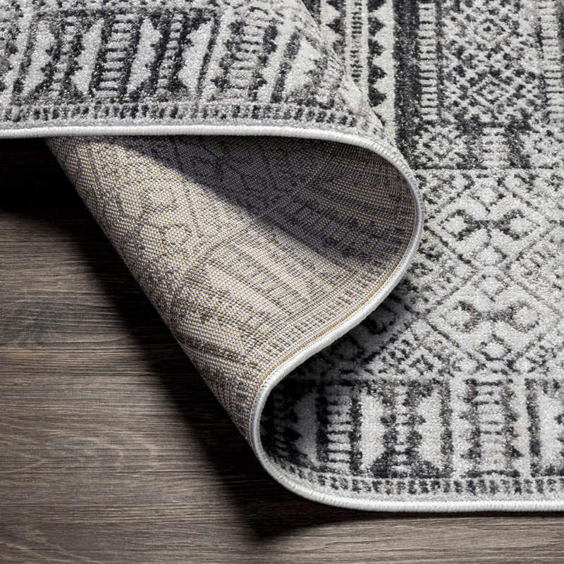 Aavyn Southwestern Indoor Rug, Rectangle 5'3" x 7'
