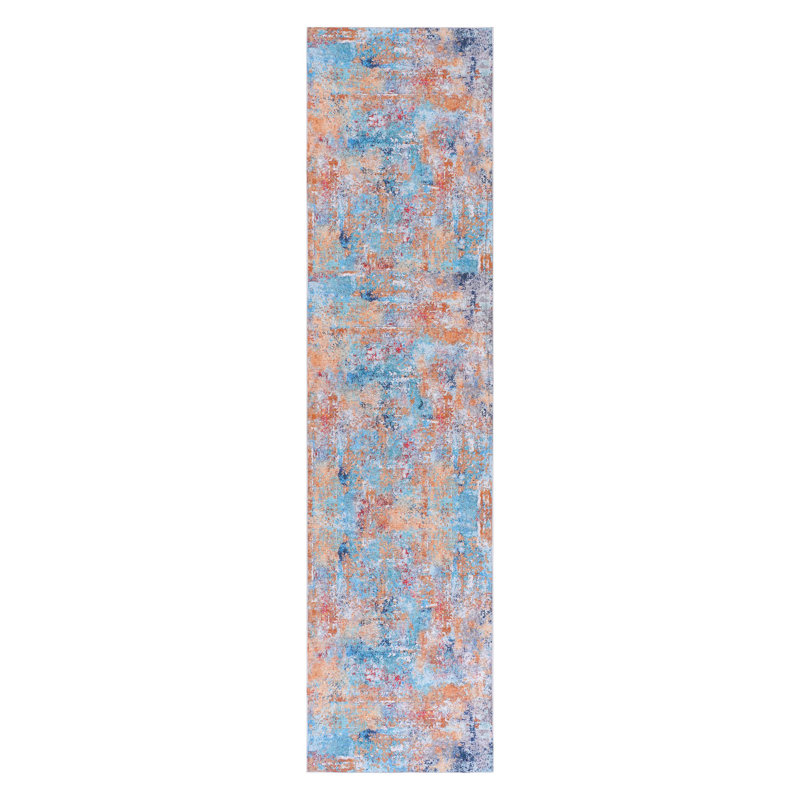 Lint-free, stylish, stain-resistant area rug, Runner 2'6" x 10'