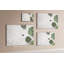 Wall Mounted bulletin board print home decor message pin boards decorative corkboard Decorative flowers