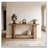Double-Layer Storage Sofa Table