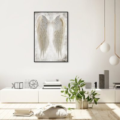 " Wings Of Angel Beige "