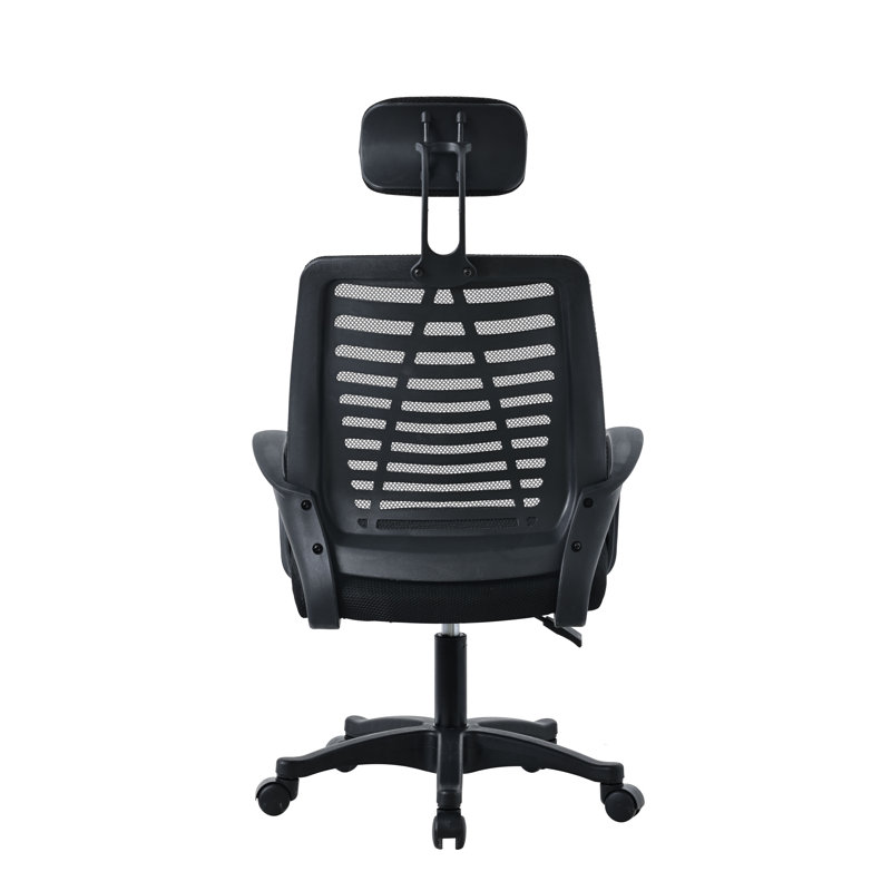 Roulston Mesh Office Chair, Grey