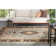 Tapis bleu clair Belliere Medallion Kashan