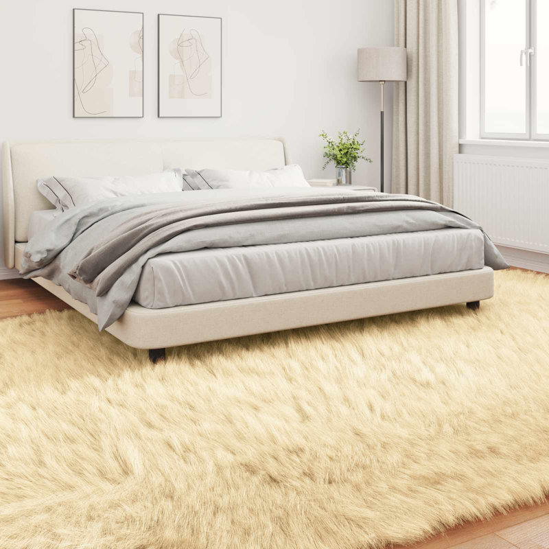 Solid Colour Standard Area Rug, Rectangle 200 x 280 cm