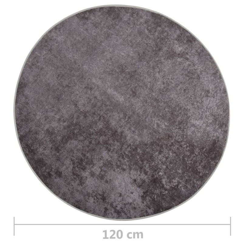 Fuiloro Round 120 cm x 120 cm Area Rug