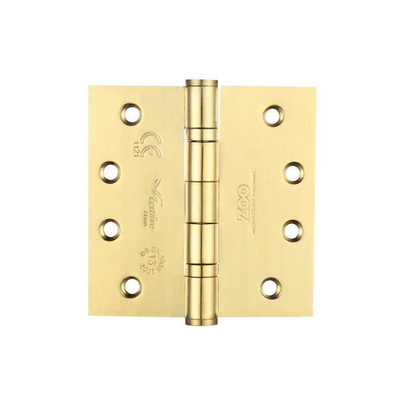10cm H x 10cm W Butt Bearing Pair Door Hinges, Bronze