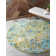 Hashimoto Washable Abstract Indoor Rug