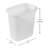 Plastic Open Waste Basket - 1.5 Gallons