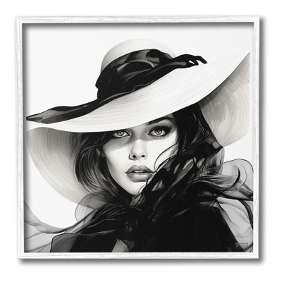 ChicWomanGazingGicleeArtbyRB