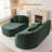 Boneless Modular L-Shaped Sectional Cloud Sofa for Living Room – Modern Minimalist Couch with Customizable Configuration Options-1871385124