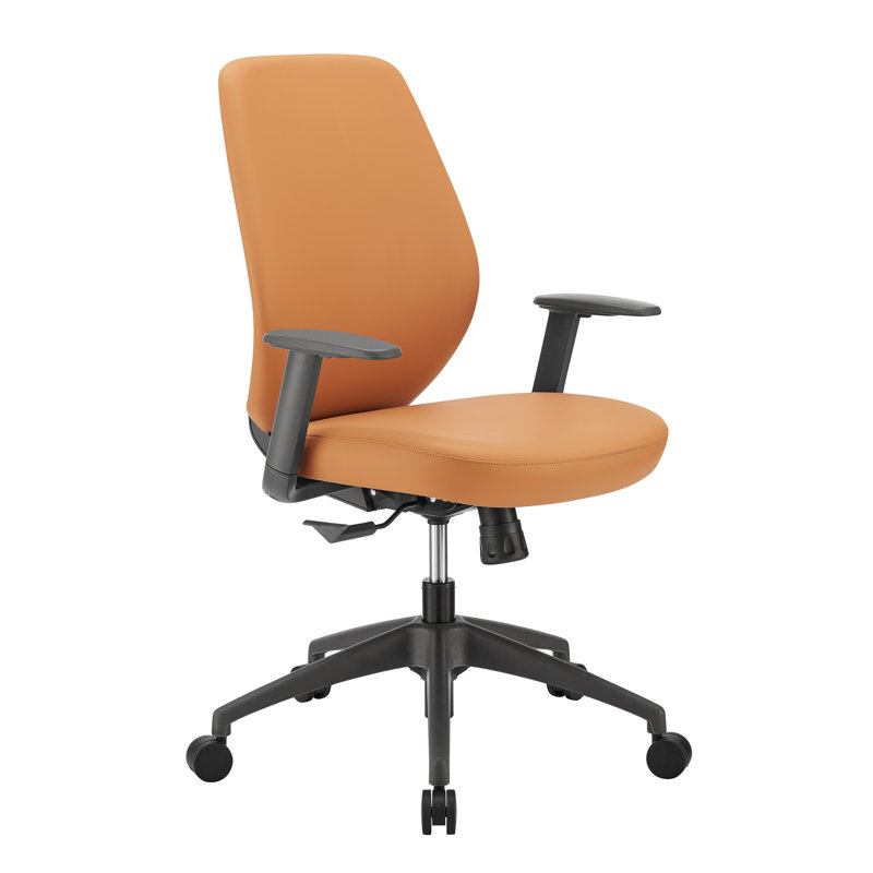 Luccia Office Chair, Caramel