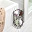 iDesign Forma Wire Corner Shower Caddy 2-Tier Bath Shelf Baskets 9.5" x 9.5" x 15.25", Satin-29256181
