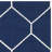 Rodgers Hand Woven Flat Weave Wool/Cotton Geometric Rug in White/Blue-1965937801