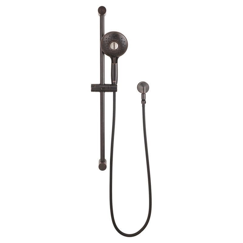 Robinet de douche Spectra +, Bronze Héritage