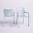 Adrian Stacking Patio Dining Armchair-463204979
