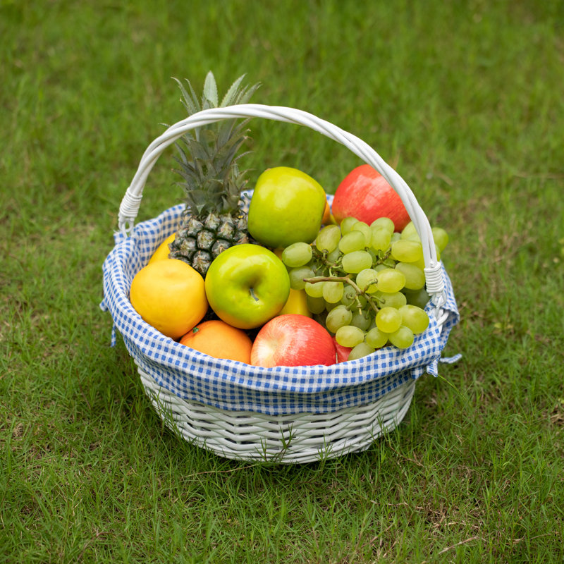 Panier général Gracie Oaks QI004620, Bleu